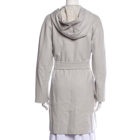 New With Tags ❤️Max Mara Virgin Wool Trench Coat❤️ - Picture 2 of 2